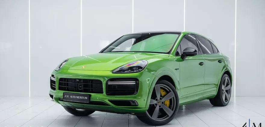 samochody osobowe Porsche Cayenne cena 839000 przebieg: 33100, rok produkcji 2022 z Prochowice